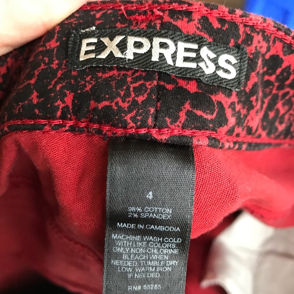 Snakeskin Express Jegging - Picture 3 of 3